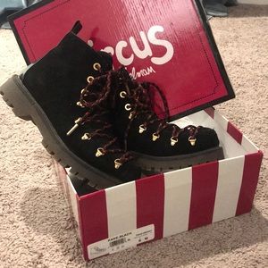 Sam Edelman Shoes - Unique combat style boot Sam Edelman Shoes - Unique combat style boot